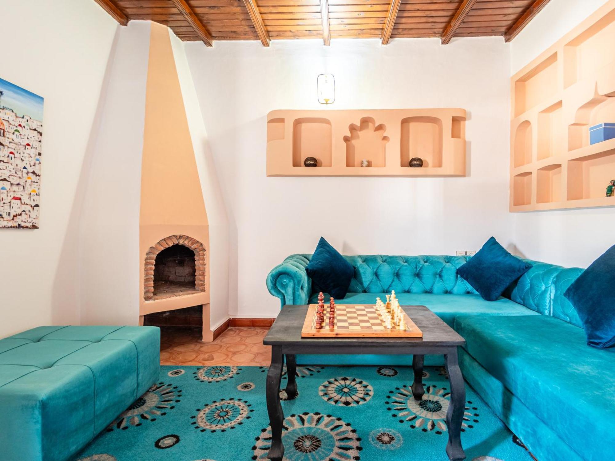 Apartament Dar Saffron As-Suwajra Zewnętrze zdjęcie